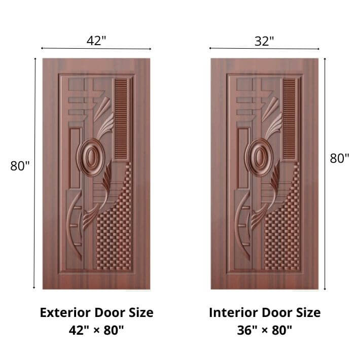 External Door Size 1 