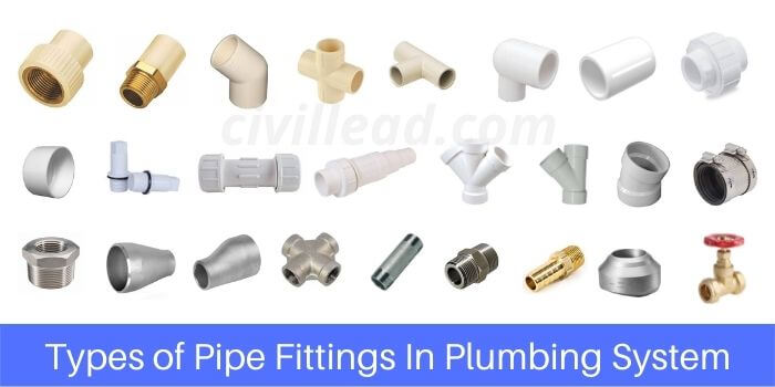 Plumbing, Fittings and Accessories